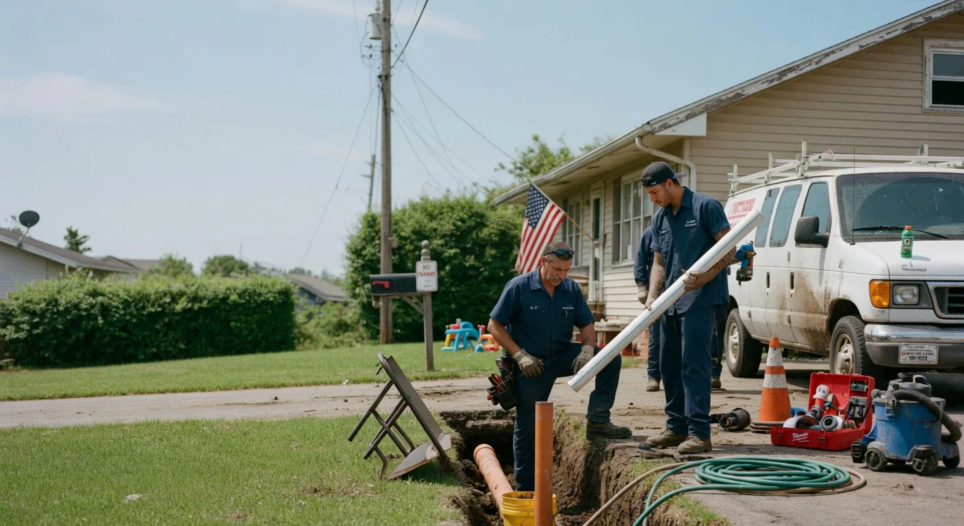 Sewer Line Inspection in Saint Francis, AR